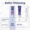 Crest 3D White Advanced Teeth Whitening Toothpaste, Radiant Mint, 3.3 oz, Pack of 2 view 4