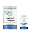 2nd Springs Wellness Bundle: Men's Daily 7 Essentials & Brain Support Complex view 1