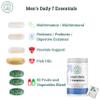 2nd Springs Wellness Bundle: Men's Daily 7 Essentials & Brain Support Complex view 4
