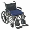 Standard Polyfoam Wheelchair Cushion - 16 x 18 x 3 - Navy view 1