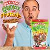 ASS KICKIN Spicy Pickle Pretzels 12 Ounce Size Flavor Pack Seasoned Pretzel Twists view 2