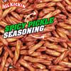 ASS KICKIN Spicy Pickle Pretzels 12 Ounce Size Flavor Pack Seasoned Pretzel Twists view 3