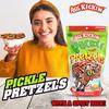ASS KICKIN Spicy Pickle Pretzels 12 Ounce Size Flavor Pack Seasoned Pretzel Twists view 4