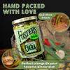 Foster's Pickled Okra in Jar, Original, 32oz, 2 Pack, Traditional Pickled Vegetables Recipe for over 40 years, Low Calorie Snack, Gluten Free, Fat and Preservative Free Pickles view 4