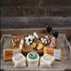 Cheese Bros. "Sharp and Flavorful" Gift Box |Fresh from Wisconsin | Featuring Aged Cheddar, Fratello, Door County Duet | Perfect for Charcuterie Board and Food Gifting Idea view 1