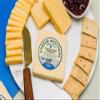Cheese Bros. "Sharp and Flavorful" Gift Box |Fresh from Wisconsin | Featuring Aged Cheddar, Fratello, Door County Duet | Perfect for Charcuterie Board and Food Gifting Idea view 2