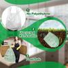 100% Certified Home Compostable Trash Bags, 55 Gallon, 60 Count, 1.5 Mils Extra Thick 38 x 56 Inches, 208 Liter, Compostable Liners, ASTM D6400 EN 13432 US BPI & OK Compost Home Certified view 3