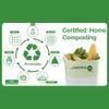 100% Certified Home Compostable Trash Bags, 55 Gallon, 60 Count, 1.5 Mils Extra Thick 38 x 56 Inches, 208 Liter, Compostable Liners, ASTM D6400 EN 13432 US BPI & OK Compost Home Certified view 4