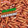 ASS KICKIN Pretzels 12 Ounce Size Flavor Pack Seasoned Pretzel Twists (12oz, Jalapeno Cheddar) view 3