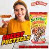 ASS KICKIN Pretzels 12 Ounce Size Flavor Pack Seasoned Pretzel Twists (12oz, Jalapeno Cheddar) view 4