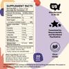PYM Attention Chews Support for Procrastination, Focus & Productivity, 20 Count | 518mg L-Carnitine, 54mg Tyrosine, 11mg L-Taurine, Caffeine-Free | All-Natural Mood Boost Supplement Made in USA view 2