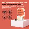 PYM Attention Chews Support for Procrastination, Focus & Productivity, 20 Count | 518mg L-Carnitine, 54mg Tyrosine, 11mg L-Taurine, Caffeine-Free | All-Natural Mood Boost Supplement Made in USA view 3
