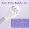 Tongueclear Kids Tongue Scraper, Tongue Cleaner for Infant & Newborn, Baby Oral Cleaner Newborn, Toddler Toothbrush for Tooth Mouth Gum Clean, Infant Toothbrush Oral Cleaning Stick view 2