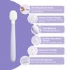 Tongueclear Kids Tongue Scraper, Tongue Cleaner for Infant & Newborn, Baby Oral Cleaner Newborn, Toddler Toothbrush for Tooth Mouth Gum Clean, Infant Toothbrush Oral Cleaning Stick view 3