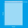 Aubeco 120 Count 12" X 15" Clear Cellophane Bags, Cello Poly Bags, Clear Bags for Clothes Packaging, T Shirts - Self Seal & Reinforced view 2