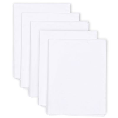 30 Sheets 28"X20" Full Size White Tissue Paper Bulk for Gift Bags Christmas Weddings Birthday Arts Craft Party Decoration