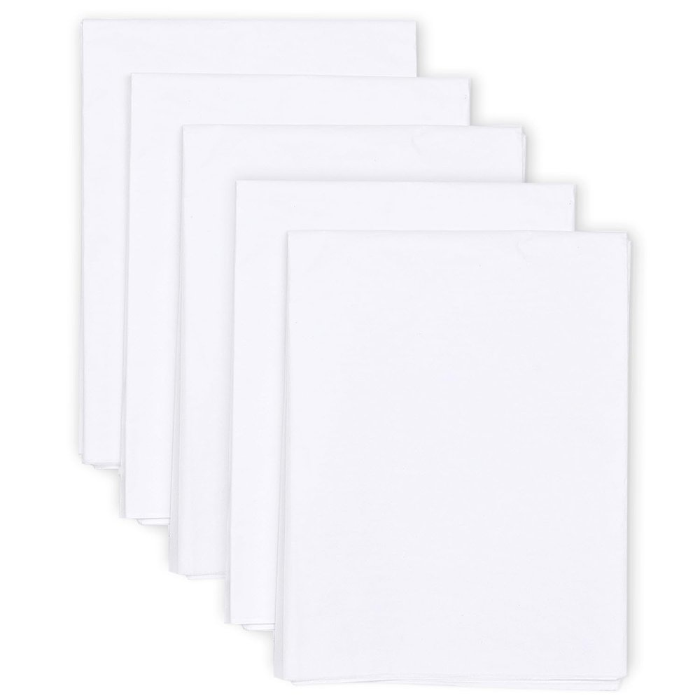 30 Sheets 28"X20" Full Size White Tissue Paper Bulk for Gift Bags Christmas Weddings Birthday Arts Craft Party Decoration