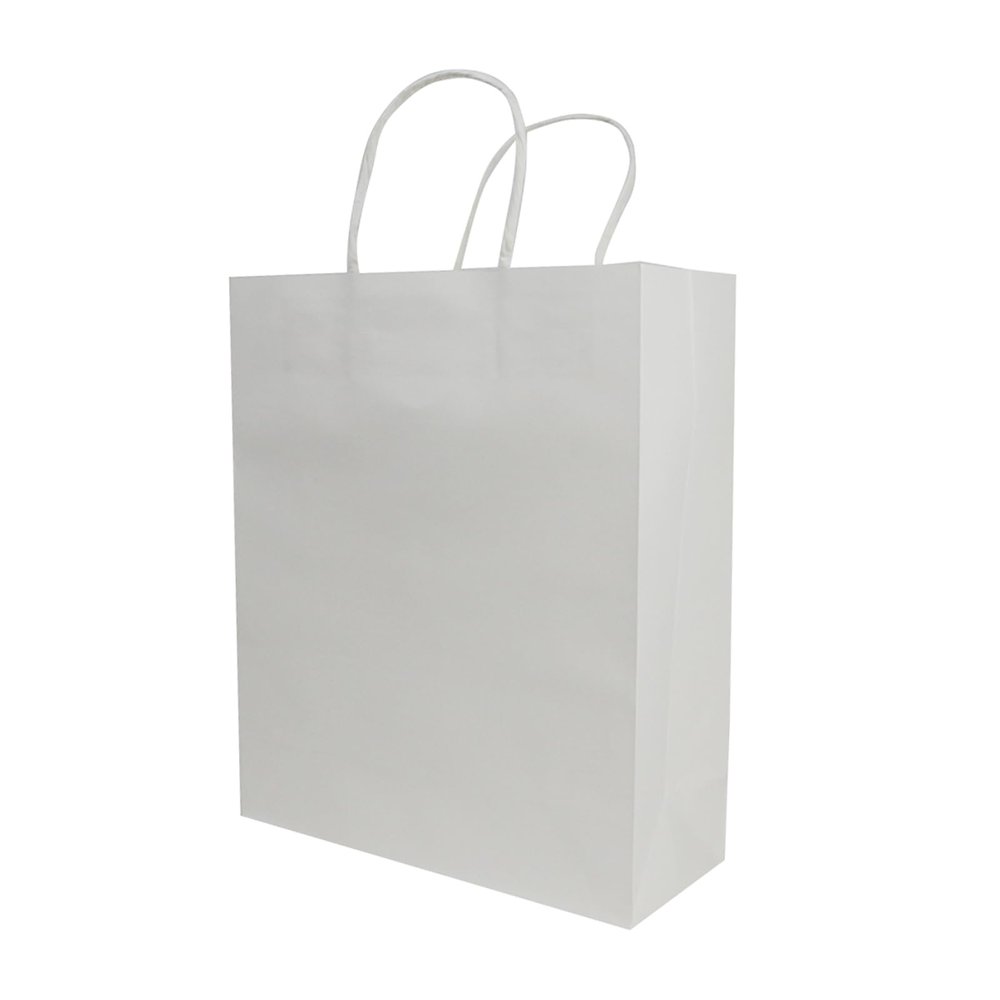 100 Pcs thick Kraft Paper Bags 10x12x4"Large Shopping Bags with handles BulkCraft Gift Bags, Retail Bags, Recycled Bulk, Brown Paper Bags for WeddingPackaging, Birthday PartyBusiness, Goody and