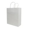 100 Pcs thick Kraft Paper Bags 10x12x4"Large Shopping Bags with handles BulkCraft Gift Bags, Retail Bags, Recycled Bulk, Brown Paper Bags for WeddingPackaging, Birthday PartyBusiness, Goody and view 1