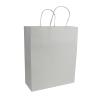100 Pcs thick Kraft Paper Bags 10x12x4"Large Shopping Bags with handles BulkCraft Gift Bags, Retail Bags, Recycled Bulk, Brown Paper Bags for WeddingPackaging, Birthday PartyBusiness, Goody and view 3