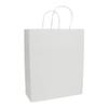 100 Pcs thick Kraft Paper Bags 10x12x4"Large Shopping Bags with handles BulkCraft Gift Bags, Retail Bags, Recycled Bulk, Brown Paper Bags for WeddingPackaging, Birthday PartyBusiness, Goody and view 4