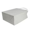 100 Pcs thick Kraft Paper Bags 8x10x4"Medium Shopping Bags with handles BulkCraft Gift Bags, Retail Bags, Recycled Bulk, Brown Paper Bags for WeddingPackaging, Birthday PartyBusiness, Goody and Kraft Merchandise Bag (8x10x4inch, White) view 4
