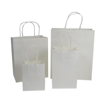 100 Pcs thick Kraft Paper Bags ,Mix sizes Shopping Bags with handles BulkCraft Gift Bags, Retail Bags, Recycled , Brown Paper Bags for WeddingPackaging, Birthday PartyBusiness, Goody and Kraft Merchandise Bag (Mix Size 100pk(Mini,Small,Medium,Larg
