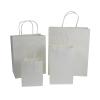 100 Pcs thick Kraft Paper Bags ,Mix sizes Shopping Bags with handles BulkCraft Gift Bags, Retail Bags, Recycled , Brown Paper Bags for WeddingPackaging, Birthday PartyBusiness, Goody and Kraft Merchandise Bag (Mix Size 100pk(Mini,Small,Medium,Larg view 1