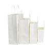 100 Pcs thick Kraft Paper Bags ,Mix sizes Shopping Bags with handles BulkCraft Gift Bags, Retail Bags, Recycled , Brown Paper Bags for WeddingPackaging, Birthday PartyBusiness, Goody and Kraft Merchandise Bag (Mix Size 100pk(Mini,Small,Medium,Larg view 4