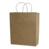 100 Pcs thick Kraft Paper Bags 10x12x4"Large Shopping Bags with handles BulkCraft Gift Bags, Retail Bags, Recycled Bulk, Brown Paper Bags for WeddingPackaging, Birthday PartyBusiness, Goody and view 3