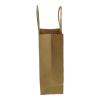 100 Pcs thick Kraft Paper Bags 5.25x8.5x3.25"Small Shopping Bags with handles BulkCraft Gift Bags, Retail Bags, Recycled Bulk, Brown Paper Bags for WeddingPackaging, Birthday PartyBusiness, Goody and Kraft Merchandise Bag (5.25x8.5x3.25inch, Orig view 3