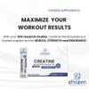 ChoZen Supplements Creatine Monohydrate Powder - 5g (5000mg) | Single Serve Packets | 35 Stick Packs | Keto Friendly | Vegan view 4