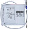 Alcarefam Extra Large Blood Pressure Cuff, 9-21 (22-54CM) XL Cuff Compatible with Omron BP Monitor, Replacement X-Large Cuff for Adult Big ARM, with 6 Connectors view 1
