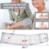 Alcarefam Extra Large Blood Pressure Cuff, 9-21 (22-54CM) XL Cuff Compatible with Omron BP Monitor, Replacement X-Large Cuff for Adult Big ARM, with 6 Connectors view 4
