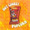 Elmer's Hot Cheesy Popcorn, Spicy Heat and Delicious Cheesiness, Popped in Coconut Oil, Gluten-Free, No MSG, 2.5 oz Bags, Pack of 3 view 3