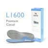 Aetrex L1600 Premium Casual Cloud Like Comfort Orthotics-Plantar Fasciitis Insoles for Men-Inserts for Flat Feet, High Arch view 2