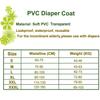 Plastic Pants for Adults with Incontinence,Adult Incontinence Pants,Adult Pull-On Over Pants Waterproof Incontinence Brief,Washable Leak Resistant,Unisex Soft,Noiseless and Reusable view 2