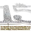 15 Cake Topper, Happy 15th Birthday Cake Topper 15 Wedding Decoration 15th Anniversary Cake Topper Decoration 15 Silver Rhinestone Birthday Decoration view 3