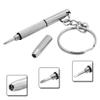 3in1 Eyeglasses Screwdriver Sunglass Watch Repair Kit Screwdriver Tool Keychain Wing Nut Driver view 3