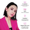 Audree Soft Ear Plugs for Noise Reduction, Reusable Flexible Earplugs for Sleep, Travelling, Focus, Study & Noise Sensitivity, 28dB Noise Cancelling, 8 Silicone Ear Tips in XS/S/M/L, Rose view 2