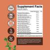 Advanced Mushroom Complex Capsules - 10X Lions Mane Supplement Capsules with Reishi, Chaga, Maitake & Shiitake for Brain Health Memory Support & Focus - Nootropic for Mental Clarity - 120 Count view 3