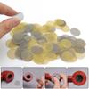 100 PCS 3/4 Inch Stainless Steel Pipe Screens + 10 Pcs 1/2 Inch Mini Bowl Metal Filters Conical Design + 5 Pcs Tube Cleaning Brush with Detachable Key Ring, Reusable Metal Pipe Clean Filters Screen view 3