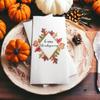 Thanksgiving Guest Towels, Linen Feel Ultra Ply White Disposable Towel Dinner Napkin Friendsgiving Thanksgiving Paper Hand Towels, Set of 20 view 1