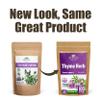 100 Bags Thyme Tea Thyme Leaves Tyme Herb Tea (Thymi Serpiylli Herba) - 100 Count 1.5 g Bags Thymus Serpyllum Herb Tomillo En Hierba view 3
