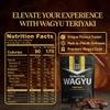 Five Star Wagyu Teriyaki Beef Jerky, Soft & Mouth Melting Tender Jerky, Award-Winning Premium Beef Jerky, No Artificial Ingredients, Premium Gift Snack, Nitrate/Nitrite-Free, Gluten-Free, Wagyu Beef Snacks (4 Pack of 2oz-Total 8oz) Gourmet Beef Jerky view 2