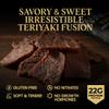 Five Star Wagyu Teriyaki Beef Jerky, Soft & Mouth Melting Tender Jerky, Award-Winning Premium Beef Jerky, No Artificial Ingredients, Premium Gift Snack, Nitrate/Nitrite-Free, Gluten-Free, Wagyu Beef Snacks (4 Pack of 2oz-Total 8oz) Gourmet Beef Jerky view 4