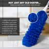 2 Pack of Microfiber Flexible Dusters | from Microfiber Wholesale | Clean Ceiling Fans, Cobwebs, Light Fixtures, Delicate Objects view 2
