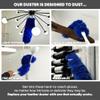 2 Pack of Microfiber Flexible Dusters | from Microfiber Wholesale | Clean Ceiling Fans, Cobwebs, Light Fixtures, Delicate Objects view 4