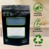 10 Pcs 1/4 LB Storage Terp Bags - 58%-62% RH 2-Way Humidity Control Bags for Curing & Storage - Resealable view 3