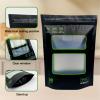 10 Pcs 1/4 LB Storage Terp Bags - 58%-62% RH 2-Way Humidity Control Bags for Curing & Storage - Resealable view 4